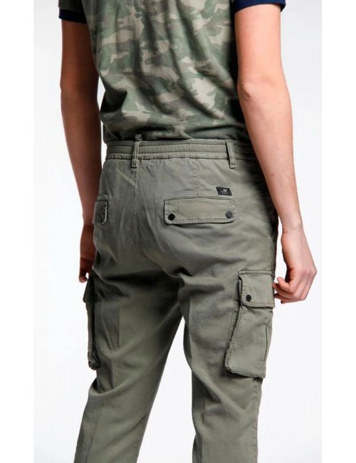 MASON'S Pantalón cargo ChileAthleisure verde militar