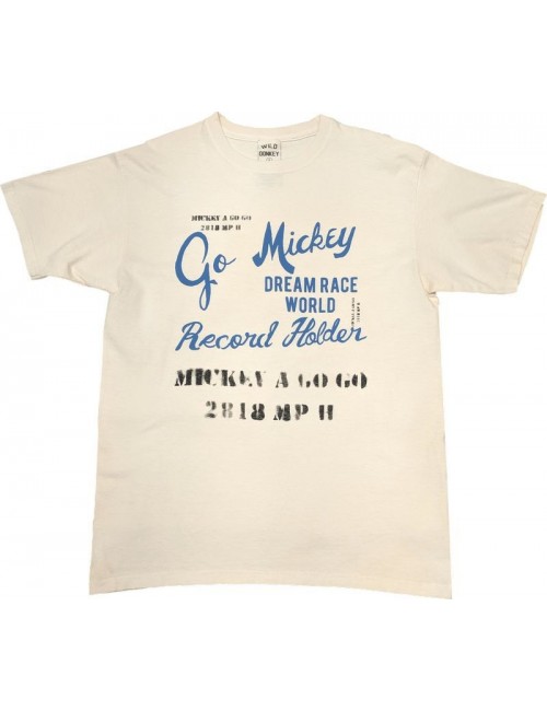 Wild Donkey camiseta hecha a mano modelo Go Mickey | Ego Madrid