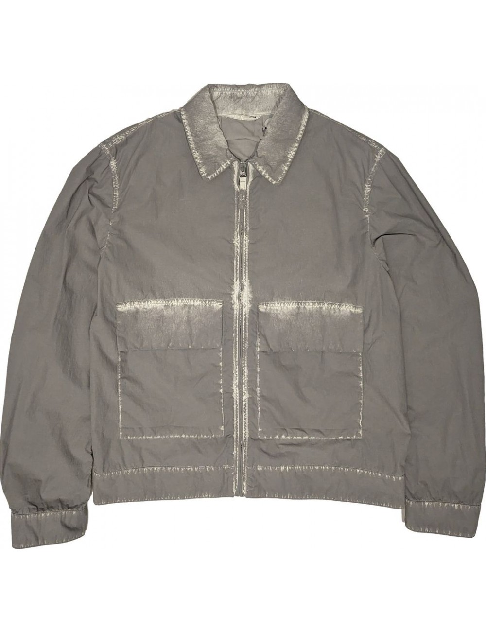 TEN C cazadora corta Mid Layer Shadow Dyed Spray | Ego  Madrid