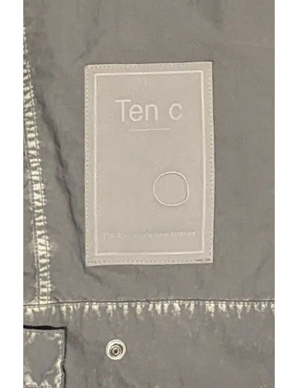 TEN C cazadora corta Mid Layer Shadow Dyed Spray | Ego  Madrid