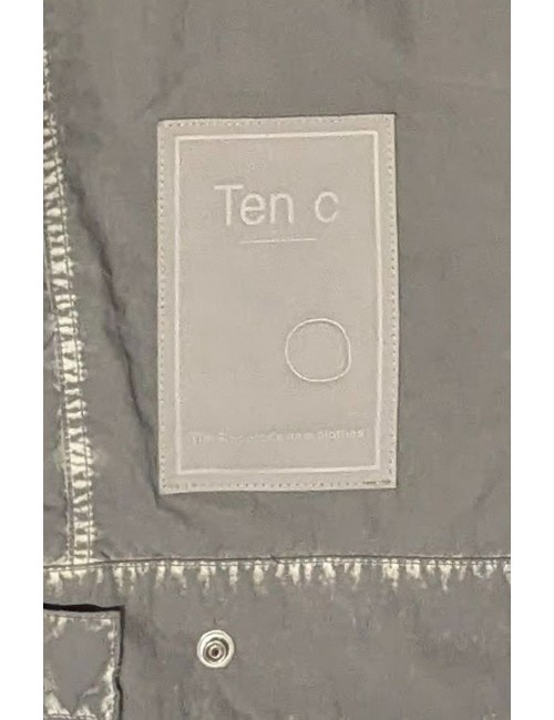 TEN C cazadora corta Mid Layer Shadow Dyed Spray | Ego  Madrid