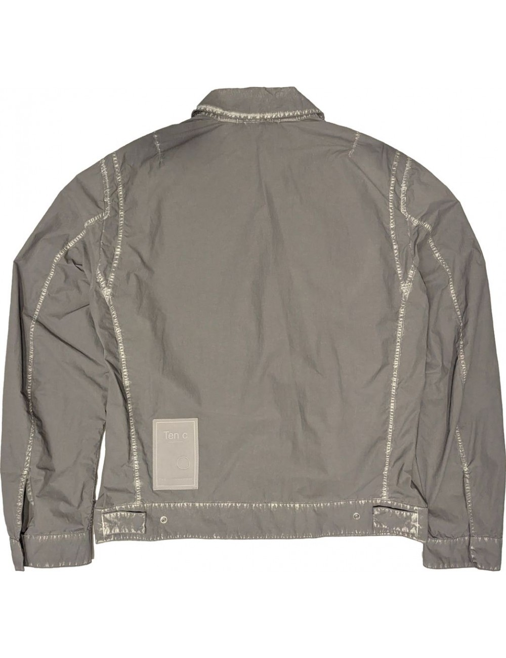 TEN C cazadora corta Mid Layer Shadow Dyed Spray | Ego  Madrid