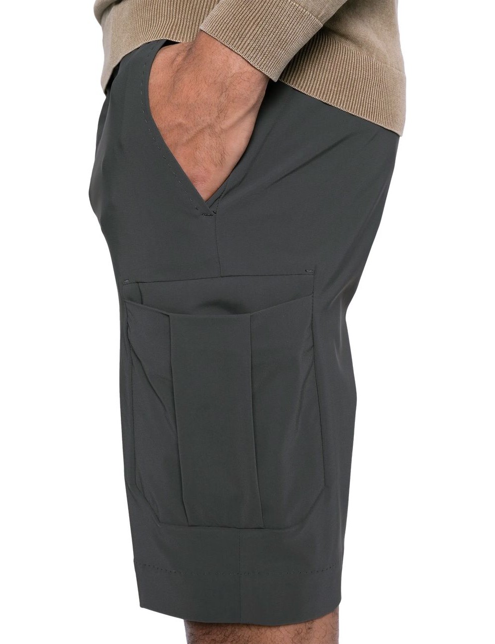 RRD Bermudas cargo extralight gdy gris