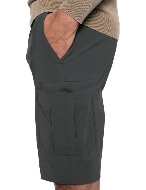 RRD Bermudas cargo extralight gdy gris