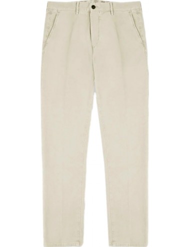 Almirante Seis INCOTEX Pantalón Panamá algodón slim blanco roto