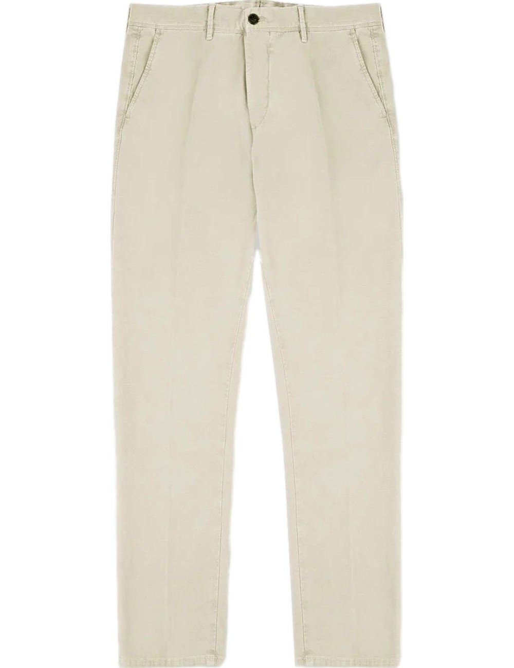 Almirante Seis INCOTEX Pantalón Panamá algodón slim blanco roto