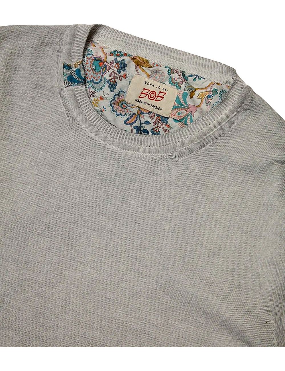 BOB Jersey gris de algodón | Tienda Ego Madrid