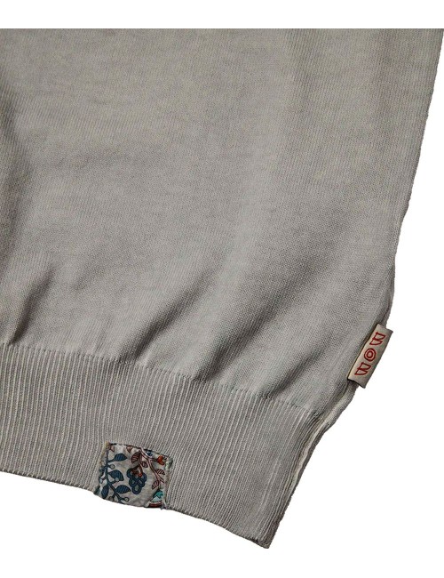 BOB Jersey gris de algodón | Tienda Ego Madrid