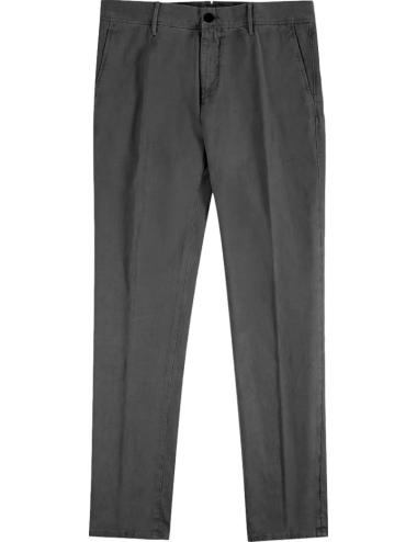 Almirante Seis INCOTEX Pantalón Panamá algodón slim gris