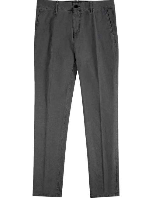 Almirante Seis INCOTEX Pantalón Panamá algodón slim gris