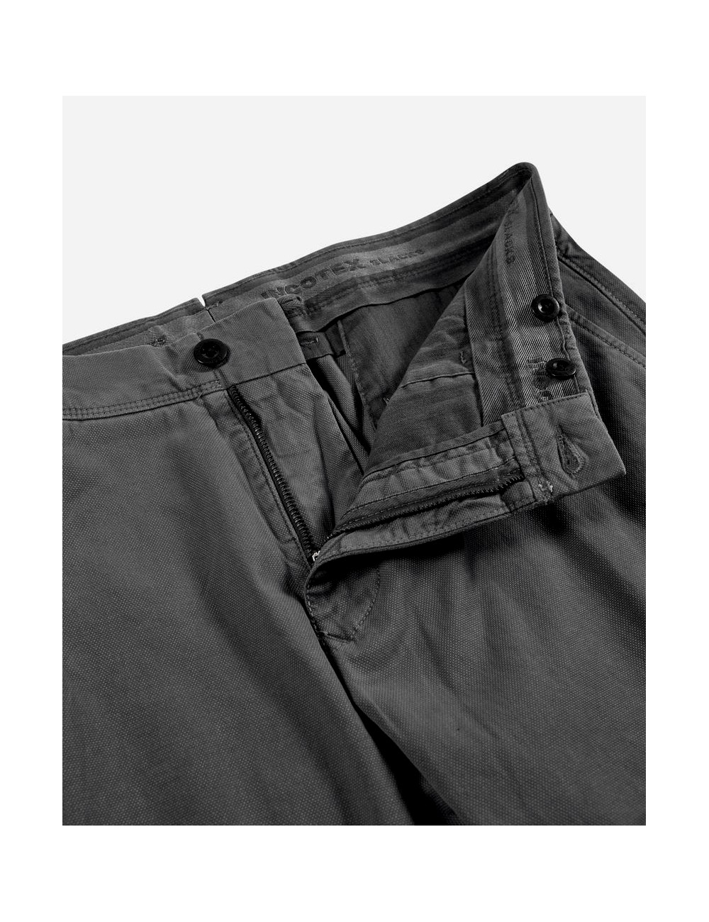 Almirante Seis INCOTEX Pantalón Panamá algodón slim gris
