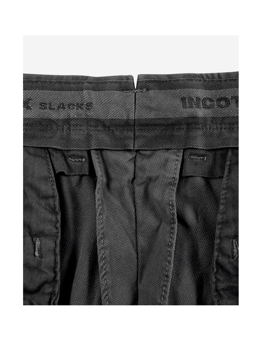 Almirante Seis INCOTEX Pantalón Panamá algodón slim gris