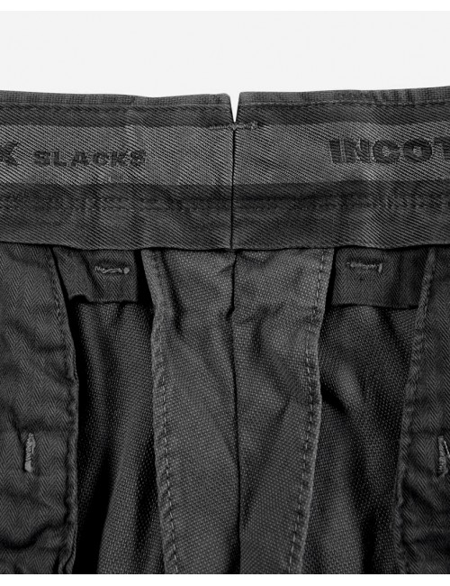 Almirante Seis INCOTEX Pantalón Panamá algodón slim gris