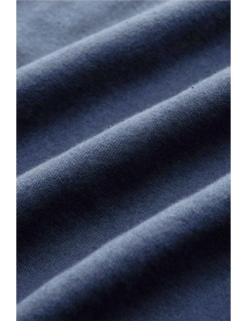 Fedeli polo Zero manga corta azul medio