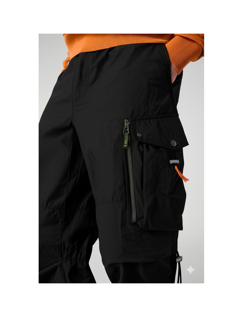 Parajumpers pantalon cargo Baste negro
