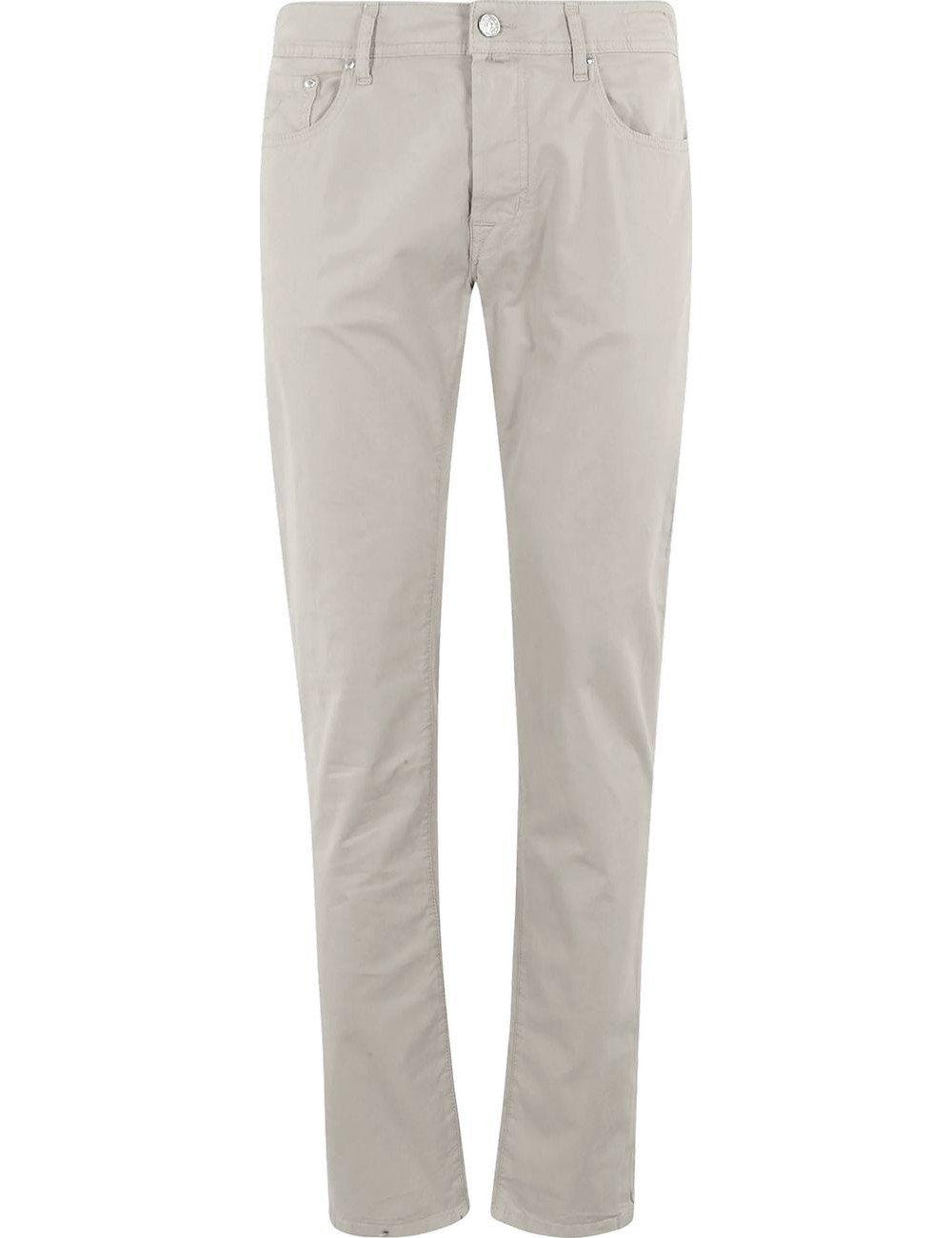 Jacob Cohën gabardina algodón gris claro | Almirante Seis tienda