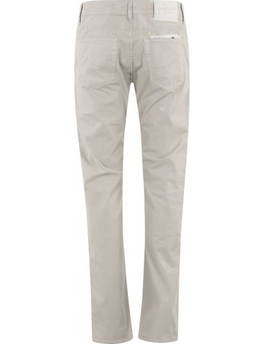 Jacob Cohën gabardina algodón gris claro | Almirante Seis tienda 2
