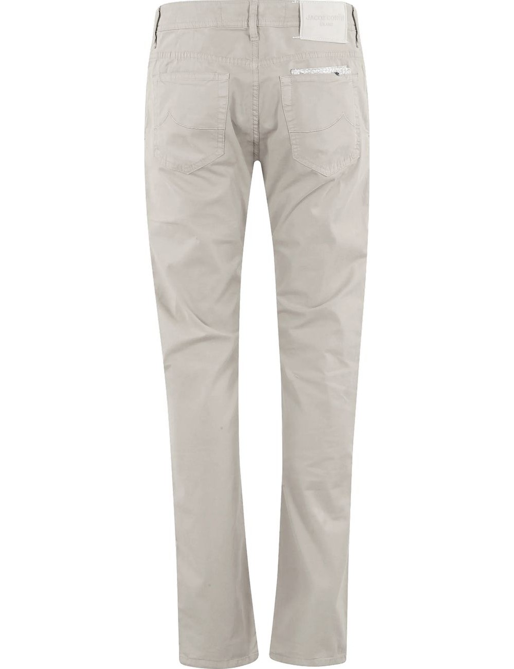 Jacob Cohën gabardina algodón gris claro | Almirante Seis tienda