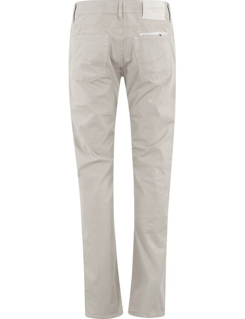 Jacob Cohën gabardina algodón gris claro | Almirante Seis tienda