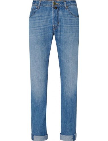 Jacob Cohën Vaqueros Bard LTD en denim azul medio