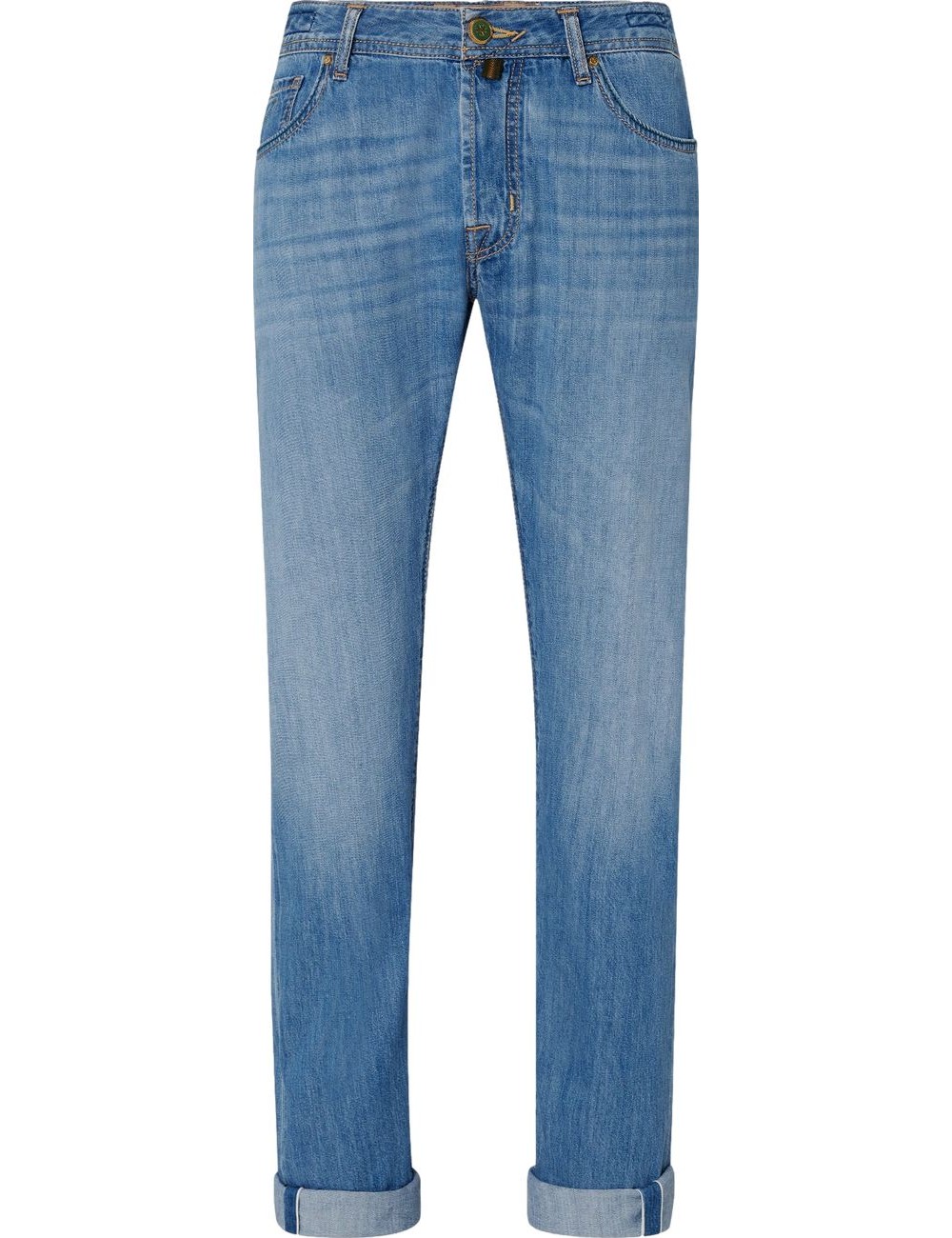 Jacob Cohën Vaqueros Bard LTD en denim azul medio