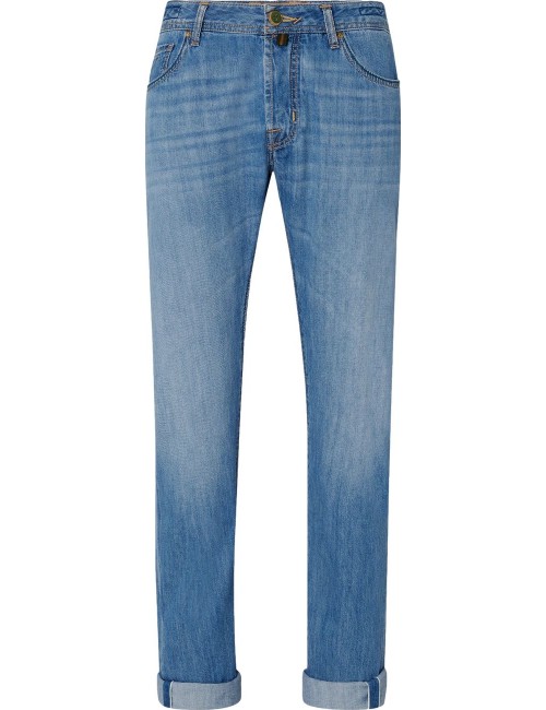 Jacob Cohën Vaqueros Bard LTD en denim azul medio