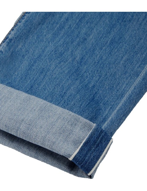 Jacob Cohën Vaqueros Bard LTD en denim azul medio