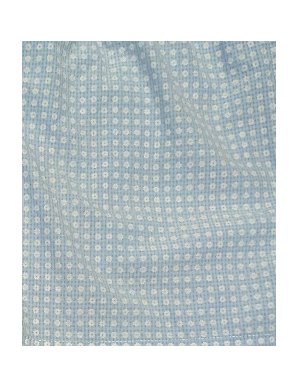 A6 Madrid | Fedeli bañador madeira estampado azul claro