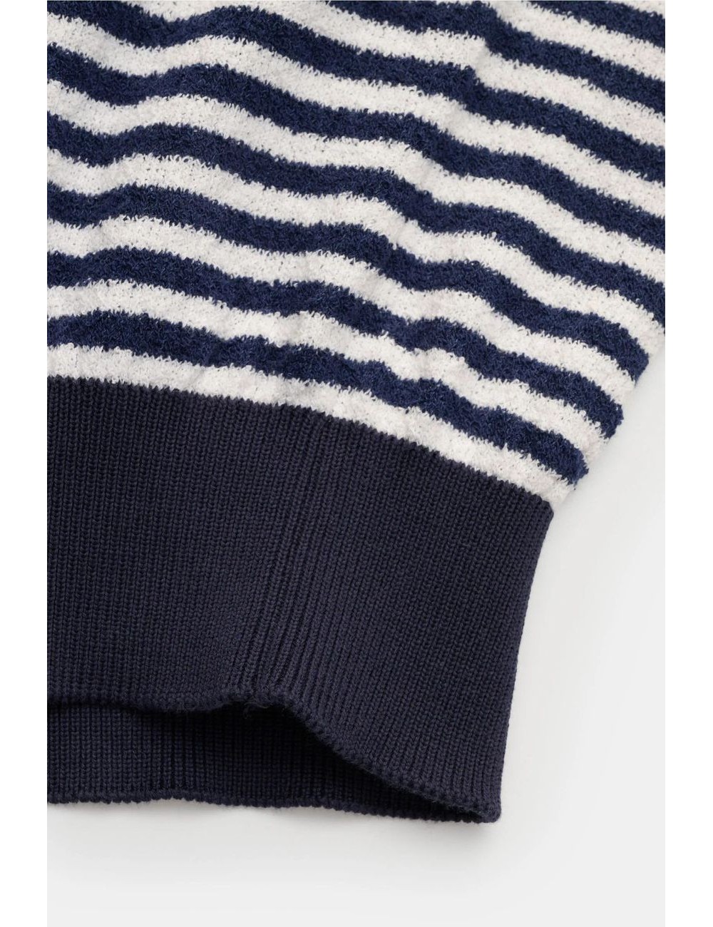 FILIPPO DE LAURENTIIS T-shirt rayas azul y blanco