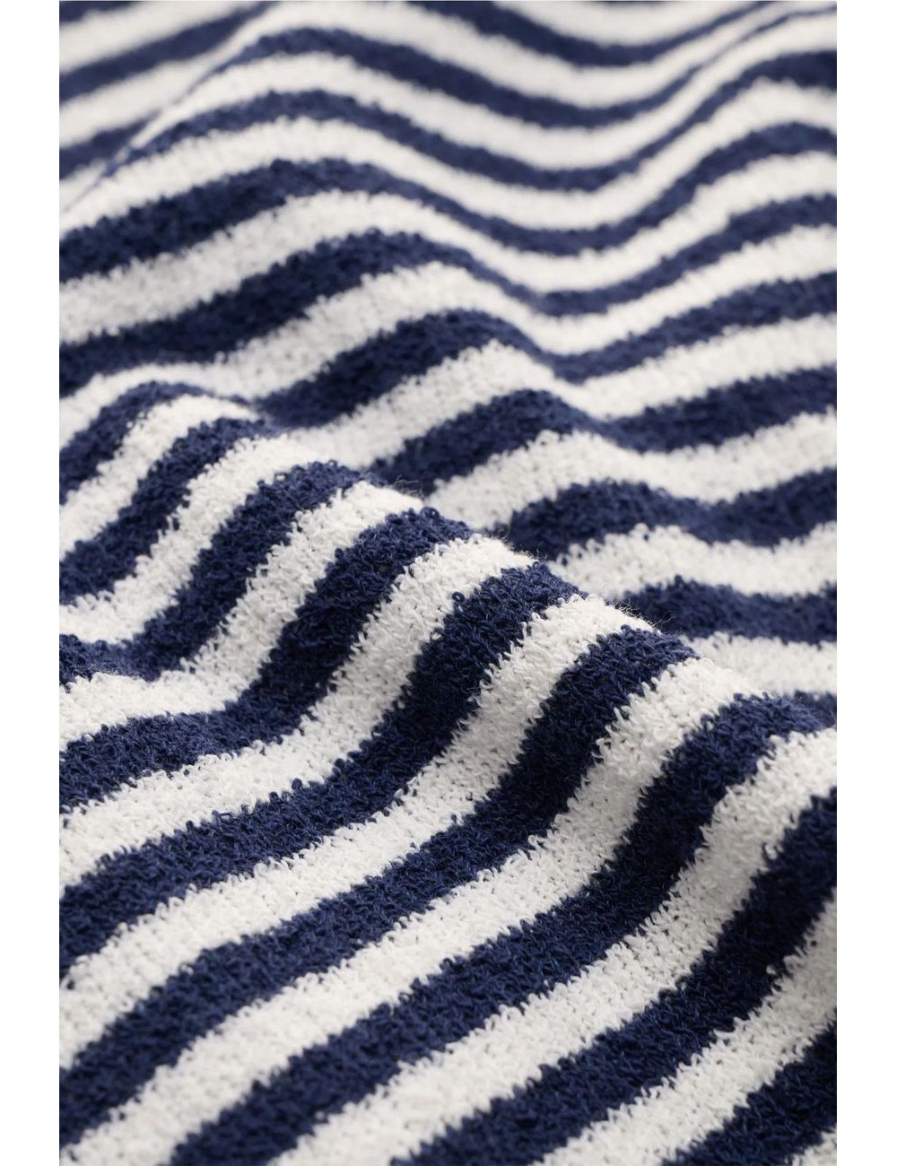 FILIPPO DE LAURENTIIS T-shirt rayas azul y blanco