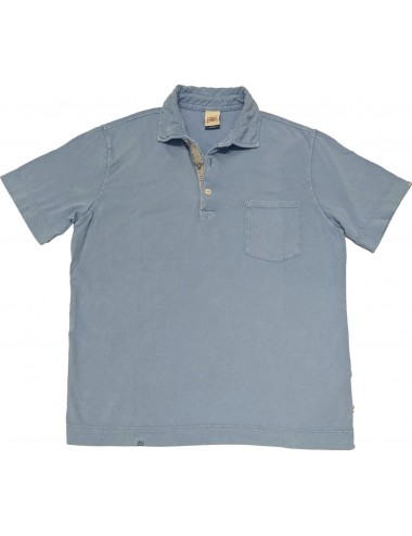 BOB polo azul marino con bolsillo en tejido camiseta | Ego Madrid