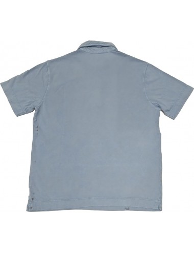 BOB polo azul marino con bolsillo en tejido camiseta | Ego Madrid 2