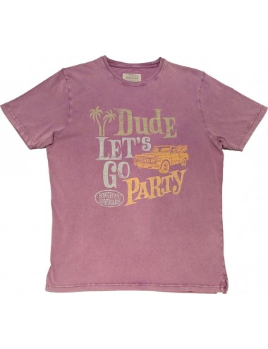 Camiseta manga corta Dude acid orchid