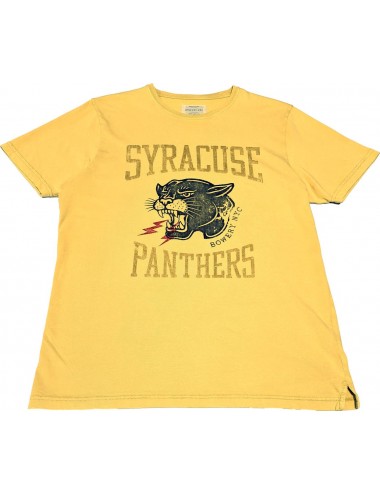 Camiseta manga corta Panthers amarillo mostaza