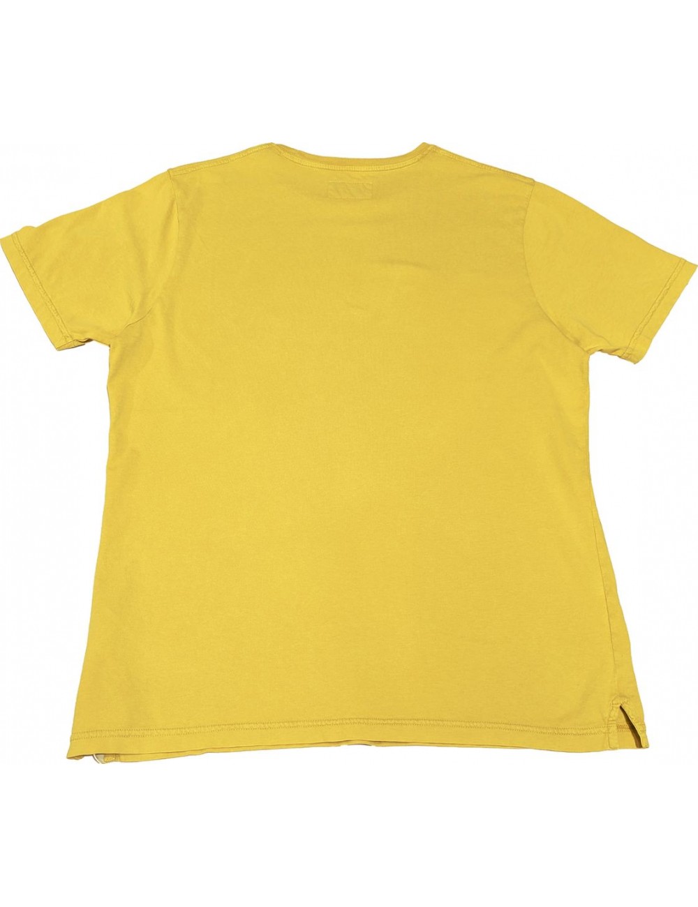 Camiseta manga corta Panthers amarillo mostaza