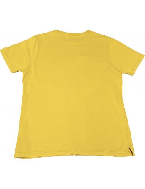 Camiseta manga corta Panthers amarillo mostaza