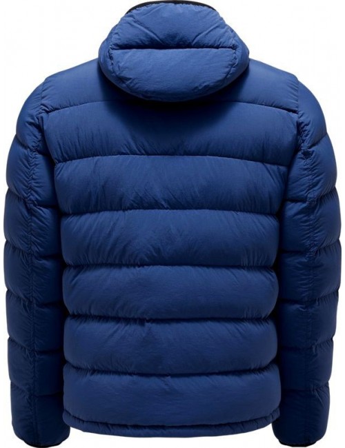 Cazadora reversible Herno azul en tejido ripstop en Almirante Seis