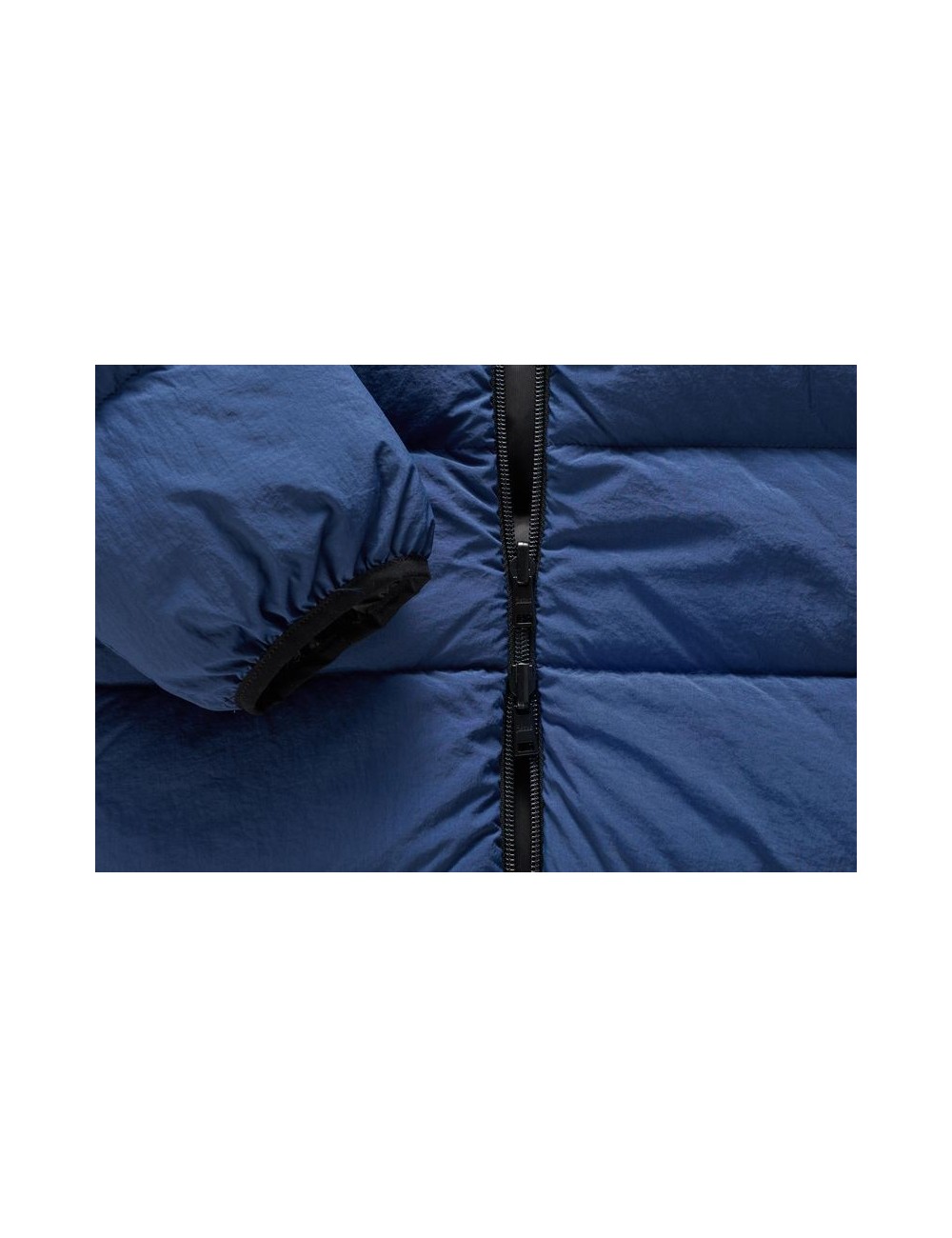 Cazadora reversible Herno azul en tejido ripstop en Almirante Seis