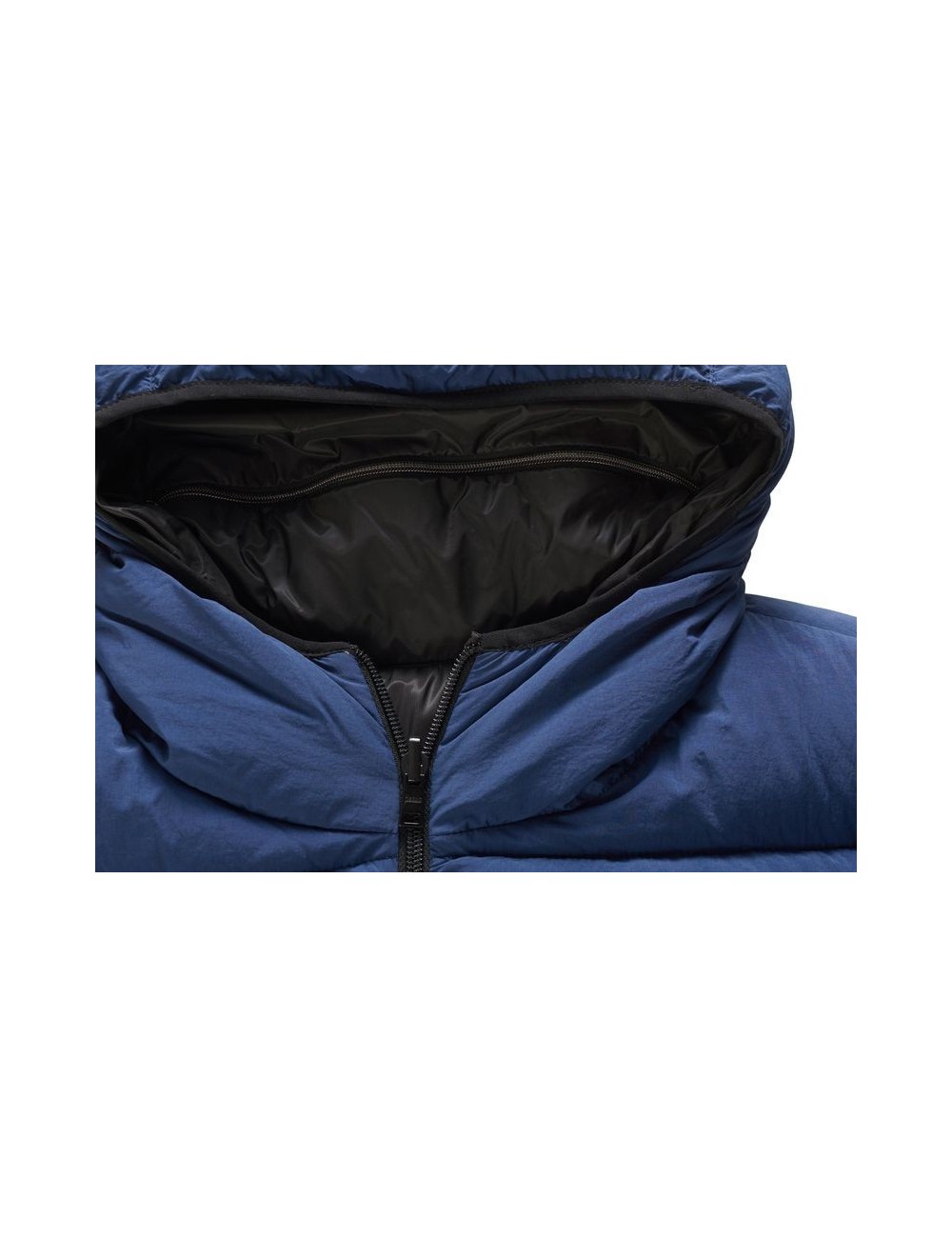 Cazadora reversible Herno azul en tejido ripstop en Almirante Seis