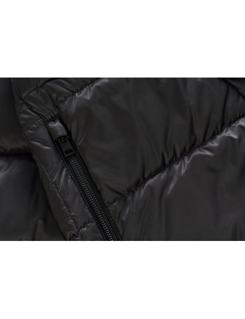 Cazadora reversible Herno azul en tejido ripstop en Almirante Seis