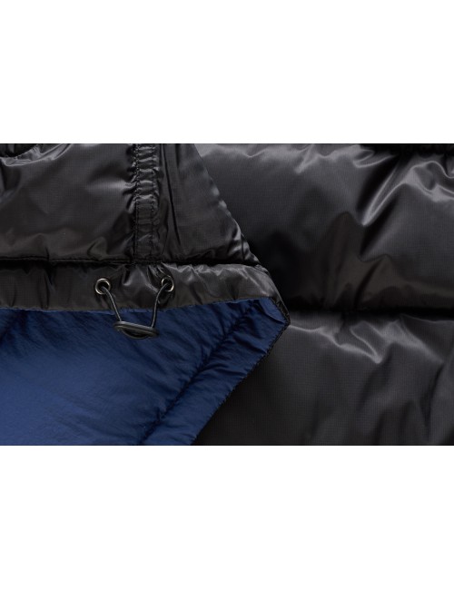 Cazadora reversible Herno azul en tejido ripstop en Almirante Seis