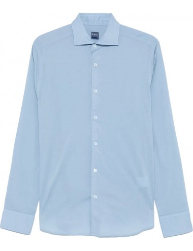 Camisa Fedeli sean panamino azul claro | Ego Madrid