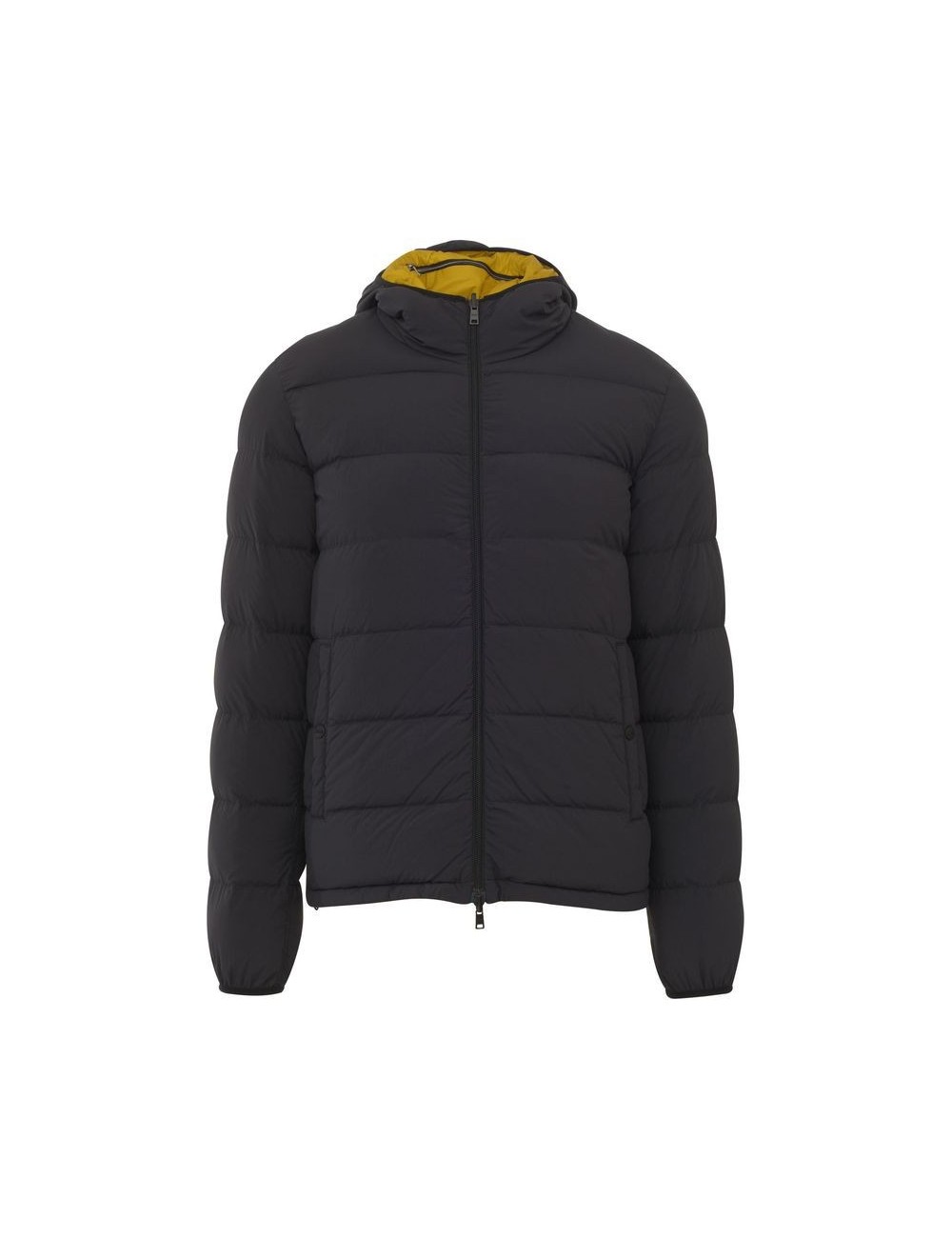 Cazadora reversible Herno verde en tejido ripstop en Almirante Seis