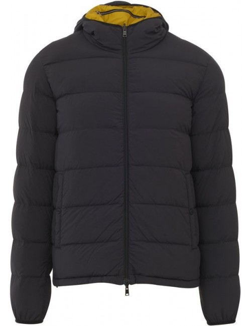 Cazadora reversible Herno verde en tejido ripstop en Almirante Seis