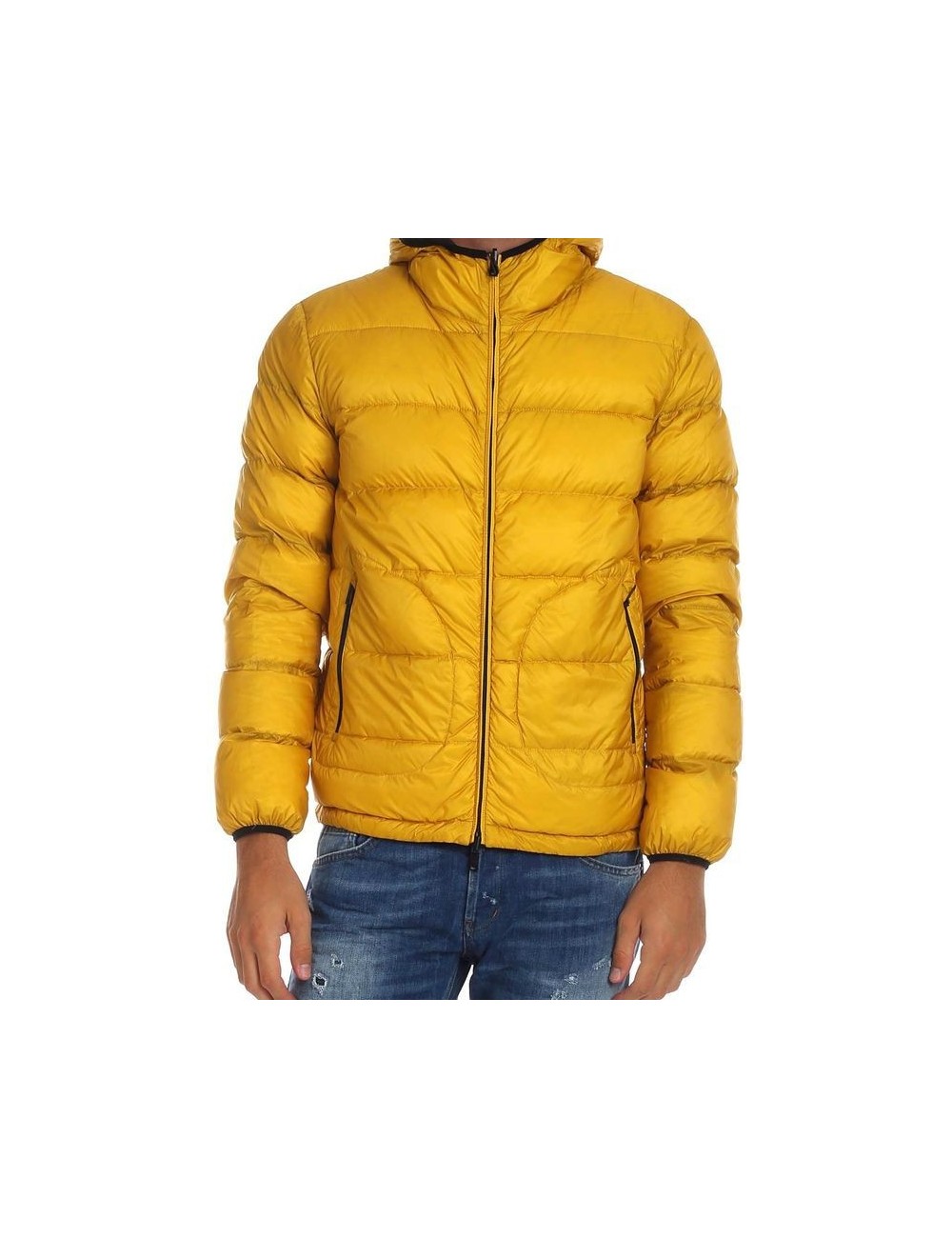 Cazadora reversible Herno verde en tejido ripstop en Almirante Seis