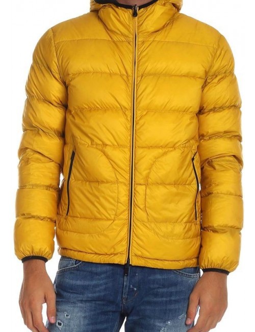 Cazadora reversible Herno verde en tejido ripstop en Almirante Seis