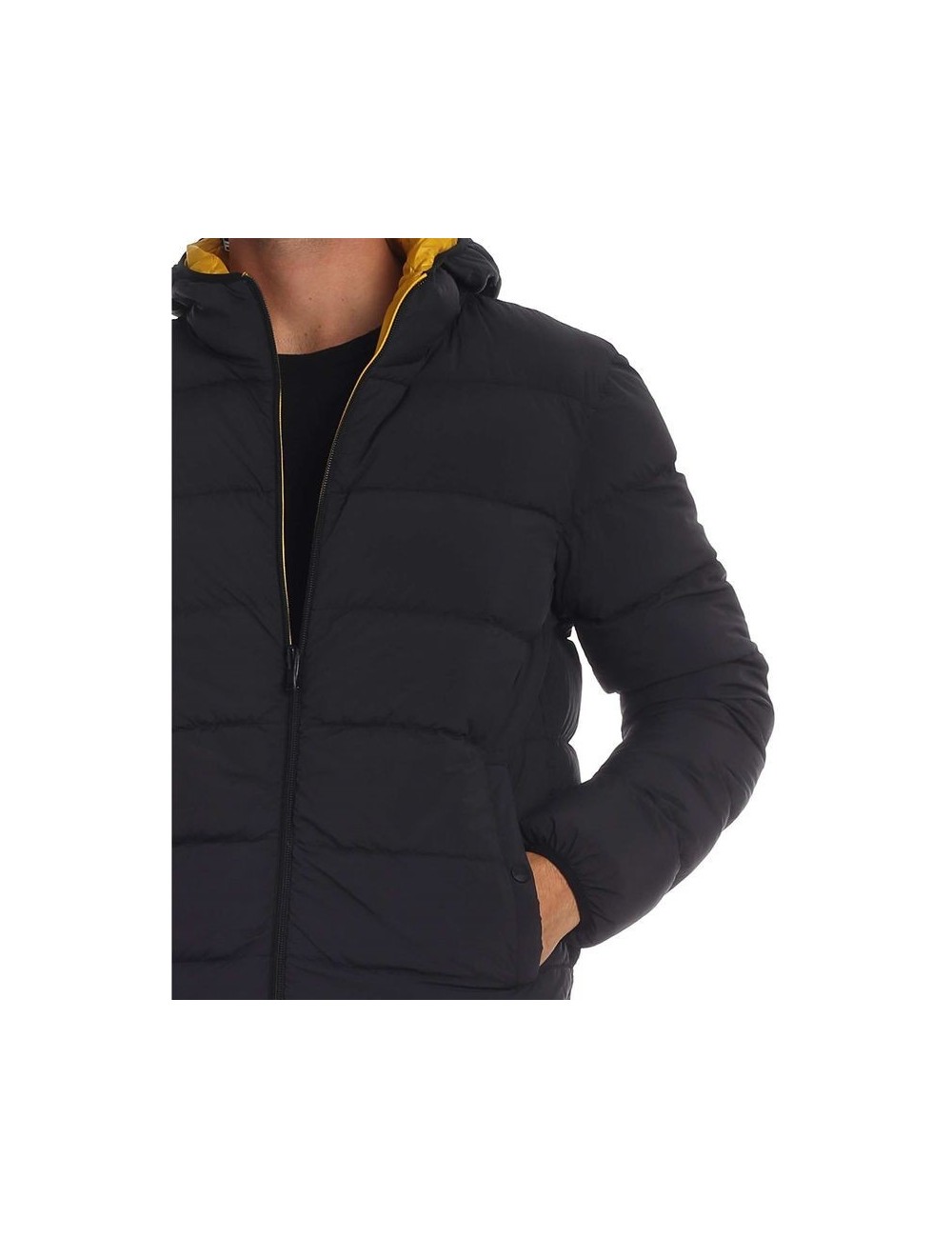 Cazadora reversible Herno verde en tejido ripstop en Almirante Seis
