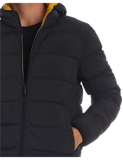 Cazadora reversible Herno verde en tejido ripstop en Almirante Seis