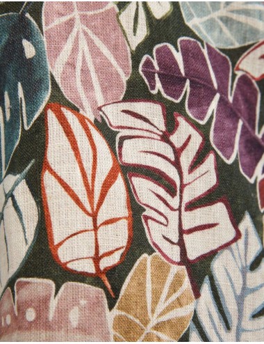 XACUS Camisa estampada floral en lino| Almirante Seis Madrid 2