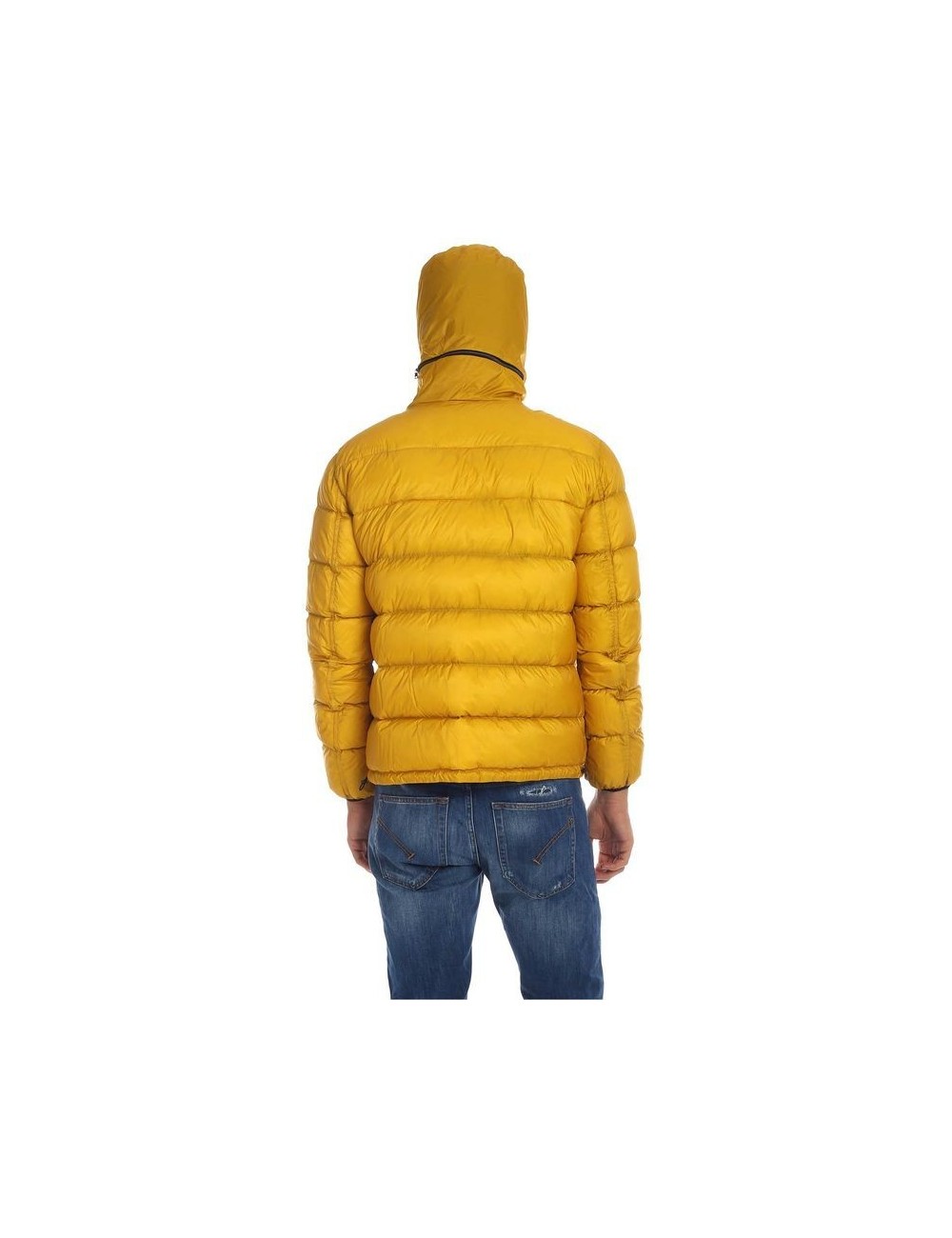 Cazadora reversible Herno verde en tejido ripstop en Almirante Seis